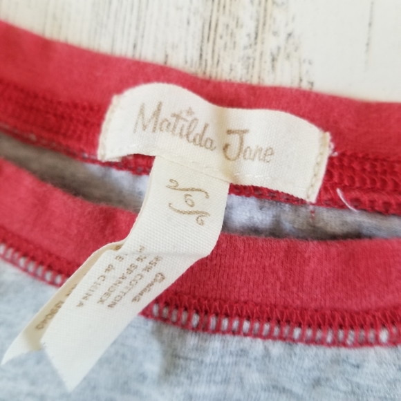 Matilda Jane Be Kind Raglan Top - Picture 2 of 4